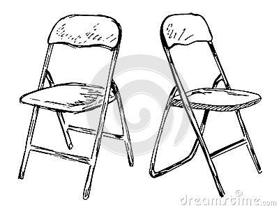 David Tattoo, Black And White Clipart, Chair Drawing, Lino Art, Red Tattoos, Sketch Style, Tattoo Art Drawings, Folding Chairs, Learn Art