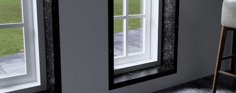 Granite Windows, Granite Window Frame Design, Marble Sill Window, Granite Door Frame, Window Granite, Granite Window Sill, Marble Window Sill, Marble Frame, Window Sills