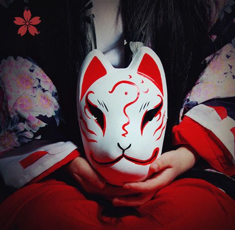 >> Click to Buy << Hand-Painted Full Face Japanese Fox Mask Demon Kitsune Cosplay Masquerade Collection Japanese Noh Party Carnival C11 #Affiliate Kitsune Cosplay, Kamiki Izumo, Carnivale Mask, Japanese Fox Mask, Accessories Japanese, Russel Hobbs, Japanese Fox, Tamamo No Mae, Kitsune Mask