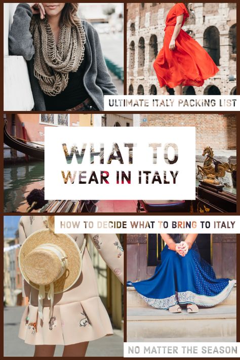 This ultimate Italy packing list will help you take the guesswork out of the essential items you will need for a fantastic trip. You can also combine this list with our Ultimate Europe Packing List, to ensure you have everything covered, no matter the season. #Planyourtrip #Italy #Travel #WhattowearinItaly #ItalyTravelTips #EuropePacking #Italypackinglist Italy Packing, Italy Packing List, What To Wear In Italy, Europe Packing, Blog Success, Europe Packing List, Packing For Europe, Studying Abroad, Italy Travel Tips