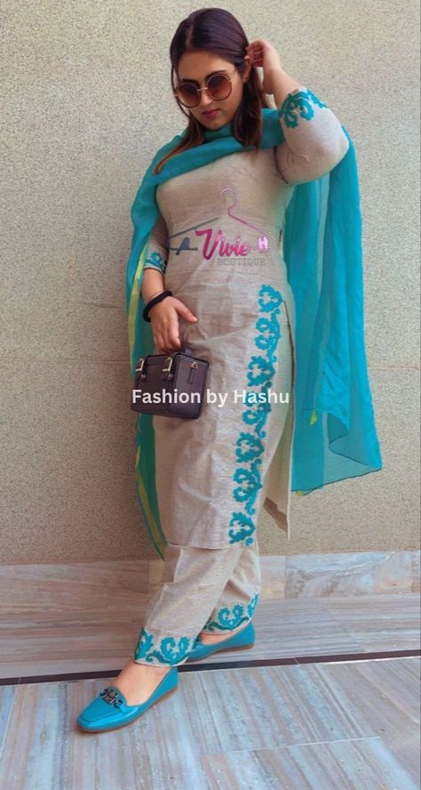 Punjabi Suit New Design, Machine Embroidery Designs For Kurti Latest, Suits For Women Indian Punjabi Latest, Embroidery Salwar Suits Design, Machine Embroidery Suits Design, Punjabi Suit Designs Latest Boutique, Punjabi Boutique Suits Embroidery Latest, Punjabi Suits Designer Boutique Cotton, Suit Punjabi Designer