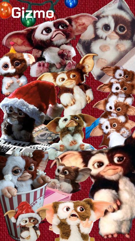 Gremlins Art, 80s Pop Culture, Horror Monsters, Gremlins, Retro Toys, Halloween Wallpaper, Create Collage, Poinsettia, Beautiful Wallpapers