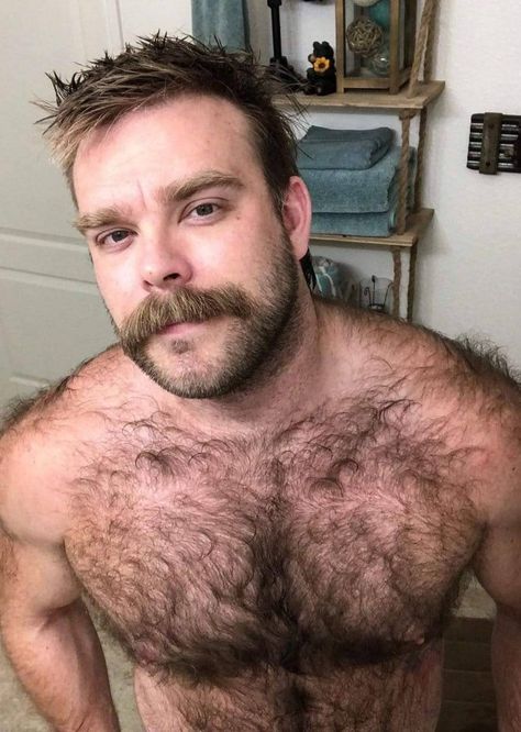 A Celebration of the Hairy Man Big Bearded Men, Men Chest Hair, Thick Mustaches, Beard Images, Big Moustache, I Love Men, Slick Hair, Moustaches Men, Mustache Men