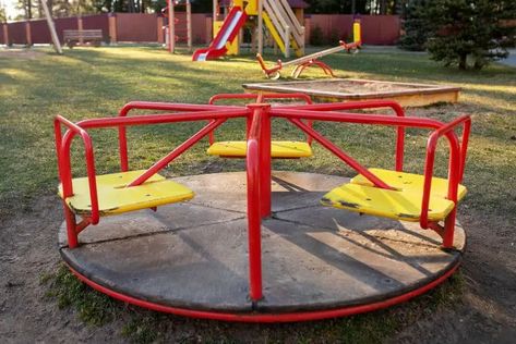 Tetherball, Modern Playground, Safe Playground, Rubber Mulch, Playground Slide, Teeter Totter, Children Park, Elephant Drawing, Jungle Gym