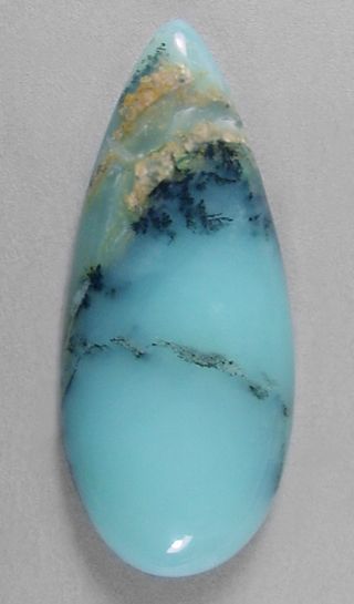 blue opal Pretty Rocks, Rocks Crystals, Beautiful Stones, Beautiful Rocks, Gemstones Crystals, Gems Crystals, Mineral Stone, Minerals And Gemstones, Rocks And Gems