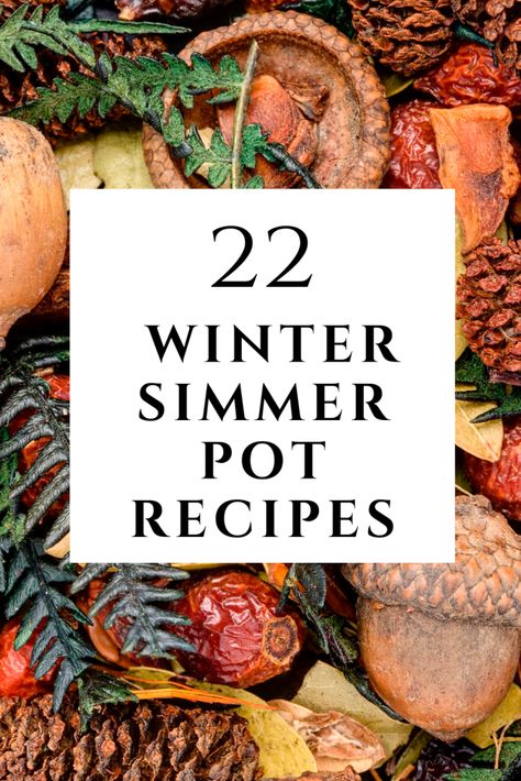 Simmer Pot Recipes House Smells Winter, Smell Good Stove Top, Winter Solstice Simmer Pot Recipes, Simmer Pot Recipes Williams Sonoma, Herb Simmer Pot, Winter Stovetop Potpourri, January Simmer Pot Recipes, Winter Summer Pot, Pear Simmer Pot