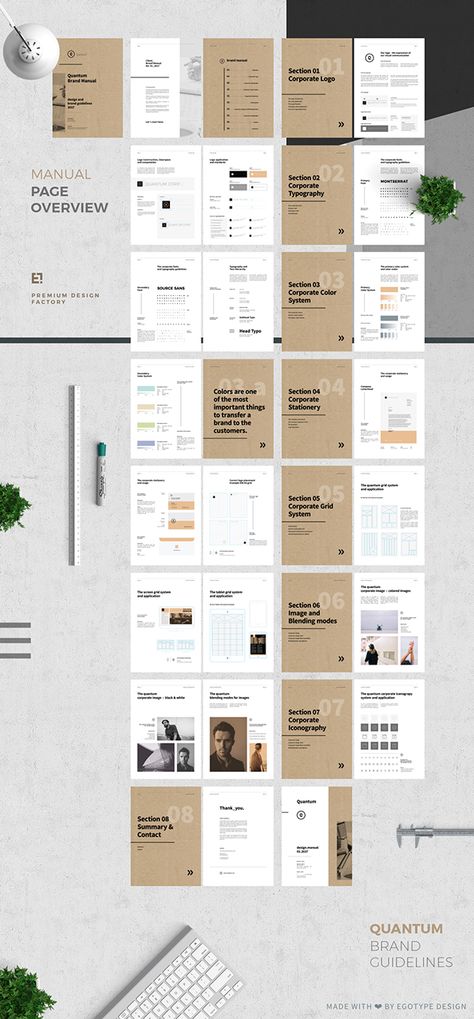 The big Corporate Bundle - save more than 60%! on Behance Minimal Booklet Design, Architecture Firm Branding, Minimal Brochure Design, Stage Architecture, Corporate Design Manual, Booklet Design Layout, Guidebook Design, Synthesis Essay, Brand Guidelines Book