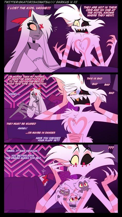 Feeling Used, Boss Wallpaper, Monster Hotel, Demon King Anime, Vivziepop Hazbin Hotel, Cartoon Crossovers, Hotel Art, In A Relationship, Cute Comics