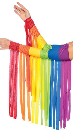 Rainbow Pattern Design, Rainbow Costumes, Rainbow Fringe, Pride Outfit, Festival Accessories, Leg Avenue, Fashion Costume, Rainbow Pride, Rainbow Pattern