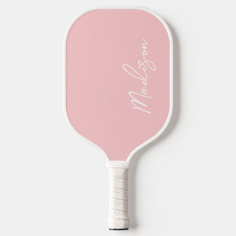 Pickleball Aesthetic, Ball Aesthetic, Script Monogram, Pickleball Paddles, Paddles, Disney Gifts, Pickleball, Hat Crafts, Gaming Wall Art