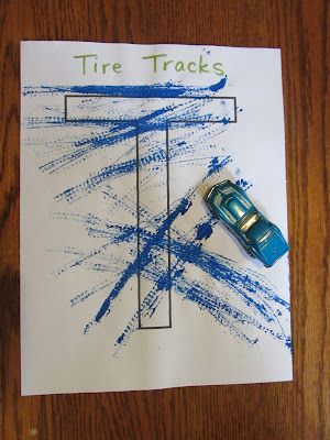 Letter T Crafts, Letter T Activities, Letter Learning, Abc Crafts, Transportation Crafts, Transportation Preschool, T Craft, Tire Tracks, Alphabet Crafts