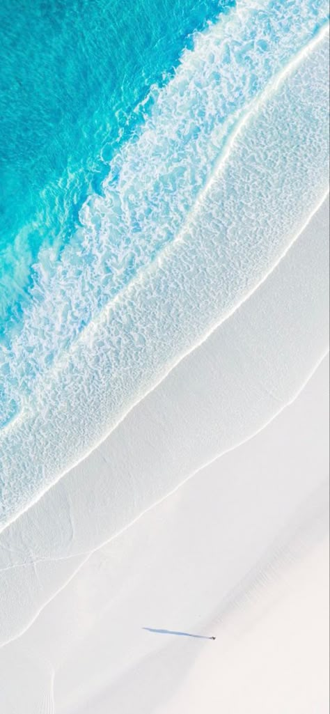 Clear Ocean Water, Beach Phone Wallpaper, Beautiful Beach Pictures, Wallpapers For Mobile Phones, Water Aesthetic, Iphone Wallpaper Landscape, Beach Background, Drone Photos, Beach Wallpaper