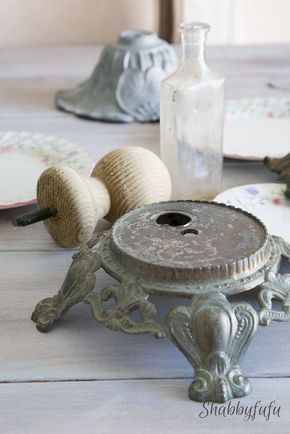 [d]I work with chandeliers often in my studio and find great parts at the flea market or thrift shop. See how to create a beautiful and useful cake stand from l… Repurpose Projects, Diy Cake Stand, Repurposed Lamp, Crystal Floor Lamp, Make A Cake, Painting Lamps, Old Lamps, Repurposed Items, Lamp Parts