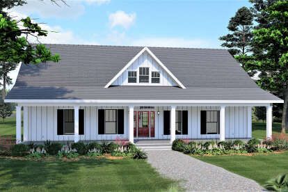 Page 6 of 235 for Ranch House Plans | One Story Home Design & Floor Plans Standing Tub, Southern Style House Plans, Southern House, 4 Bedroom House Plans, Southern House Plans, Light Bedroom, Large Window, Contemporary Style Homes, Farmhouse House