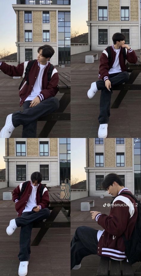 College Outfits Men, Korean Street Fashion Men, Guys Fashion Casual, Mens Smart Casual Outfits, Minimalist Fashion Men, Classy Outfits Men, Smart Casual Men, Teen Boy Outfits, Outfits Hombre