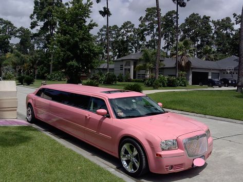 Pink Limousine, Prom Car, Pink Wheels, Pink Cars, Limo Service, Become Better, Pink Life, Foose, Pink Car