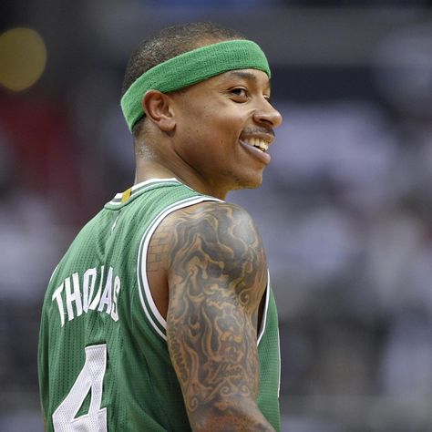 bit.ly/2oskBis Isaiah Thomas Fined $25K for 'Inappropriate Language' Directed at Fan in Game 3 Danny Ainge, Isiah Thomas, Isaiah Thomas, Small Forward, Kyle Kuzma, Blake Griffin, Nba Stars, Nba News, Latest News Today