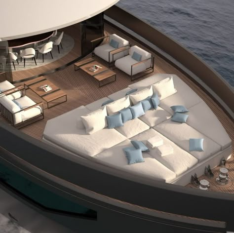 Yacht Design Interior, Yacht Decor Boat Interior, Houseboat Decor, Life Luxury Lifestyle, Benetti Yachts, Yacht Aesthetic, Luxury Yacht Interior, Party Barge, Boat Interior Design