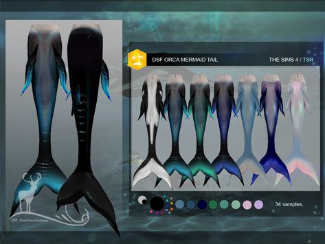 The Sims Resource - DSF ORCA MERMAID TAIL Sims 4 Cc Merman Tail, Orca Mermaid Tail, Sims 4 Cc Mermaid Tail Patreon, Sims Mermaid Cc, Sims 4 Cc Mermaid Tail, Sims 4 Siren Cc, Sims 4 Mermaid Cc Tail, Sims 4 Mermaid Tail, Sims4 Mermaid