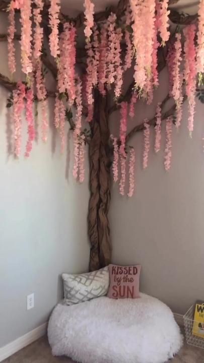 Reka Bentuk Bilik Tidur, Fairy Room, Hiasan Bilik Tidur, Diy Room Decor Videos, Easy Diy Room Decor, Seni Dan Kraf, Cute Diy Room Decor, Craft Room Decor, Kraf Diy