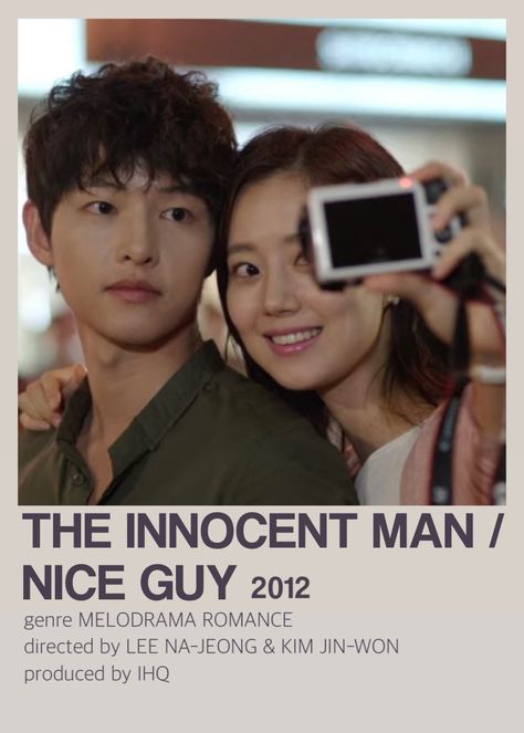 The Innocent Man Kdrama, Korean Tv Series, New Korean Drama, Night Film, Iconic Movie Posters, Movie To Watch List, Korean Drama Series, W Two Worlds, Korean Drama Tv