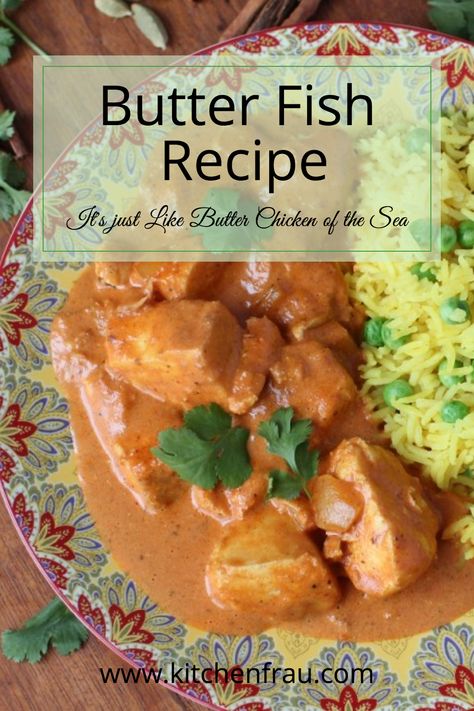 Tired of the same old dinner recipes? Try something new tonight with our delicious Butter Fish Recipe! Delicious, prepared like a butter chicken, but with a twist of fish. Grab the ingredients from your pantry and get cooking! Buttered Fish Recipes, Butter Fish Recipe Indian, Fish Freezer Meals, Old Dinner Recipes, Butterfish Recipe, Butter Fish Recipe, Gf Cooking, Butter Fish, Butter Chicken Sauce