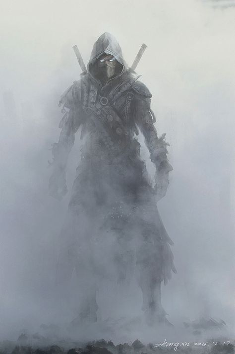 Arte Ninja, Ninja Art, Heroic Fantasy, رعب نفسي, Fantasy Magic, 다크 판타지, Samurai Art, The Fog, Naha