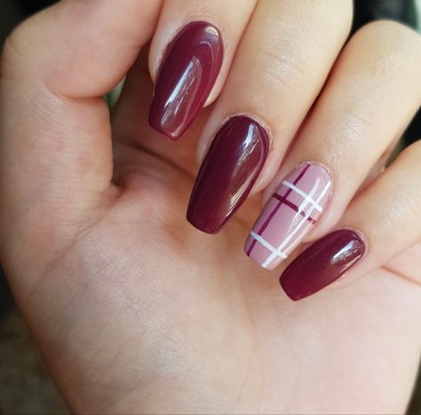 Plaid Nails, Work Nails, Nails 2024, Nails Art, Red Nails, Christmas Nails, Stylish Nails, Nail Art, Plaid