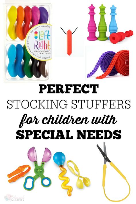 Special Needs Gift Ideas, Adaptive Technology, Meaningful Christmas, Sensory Tools, Developmental Delays, Sped Teacher, Stocking Stuffers For Kids, Foster Parenting, Spectrum Disorder