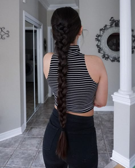 Long Indian Hair, Long Silky Hair, French Braid Hairstyles, French Hair, Hair Styler, Super Long Hair, Long Black Hair, Trending Hairstyles, Long Braids