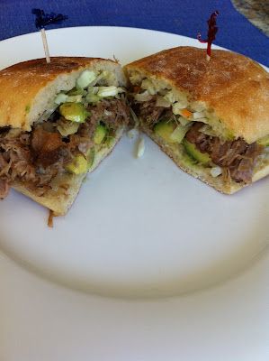 Adri's Mexican Kitchen: Carnitas Sandwich/Torta de Carnitas Carnitas Tortas Sandwich, Mexican Tortas Sandwich, Carnitas Sandwich, Torta Sandwich, Mexican Tortas, Tortas Sandwich, Mexican Meat, Mexican Sandwich, Torta Recipe