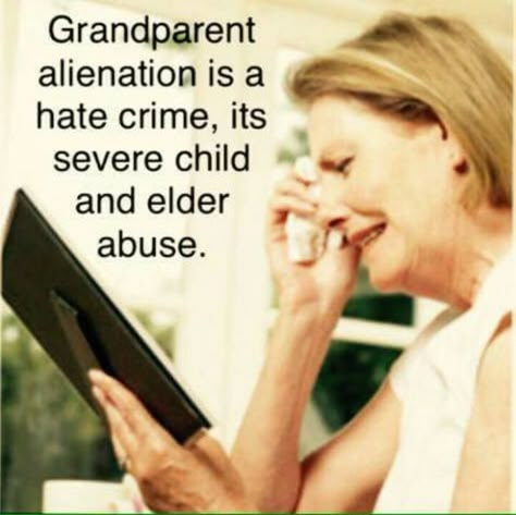 Grandparents Rights, Adult Children Quotes, Bad Parenting Quotes, Fathers Rights, Grandparents Quotes, Dealing With Difficult People, Grandma Quotes, Parental Alienation, Narcissistic Behavior