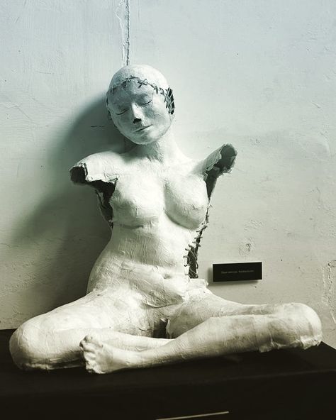 Gaya Lastovjak / artist on Instagram: “Unfinished, original size paper mache sculpture, Art festival "5 station", Katowice, 2017 Sold in AT ART Gallery #art #artist #sculpture…” Unfinished Sculpture, Katowice Poland, Famous Sculptures, Paper Mache Sculpture, Gallery Art, Artist On Instagram, Art Festival, Paper Mache, Sculpture Art