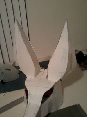 Constructing Anubis : 7 Steps (with Pictures) - Instructables Cardboard Mask Template, Anubis Costume, Anubis Mask, Egyptian Mask, Egyptian Party, Epic Costumes, Cardboard Mask, Wolf Mask, Mask Template