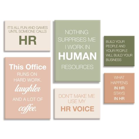 PRICES MAY VARY. Inspirational Canvas Wall Decor: The inspirational sentences on canvas wall decorations can give you inspiration and motivation, and encourage you when you need them. Hanging it in the office or room can help you gain motivation, keep moving forward, and grow in long-term work. Office Motivational Wall Decor: The combination of simple patterns and lines creates an elegant and warm atmosphere for the room, which can be used to decorate bedrooms, bathrooms, offices, and halls. Add Human Resources Office Decor, Hr Office Decor Ideas, Human Resources Office, Coffee Table Pictures, Office Canvas, Motivational Wall Decor, Deer Wall, Wall Decor Quotes, Office Walls