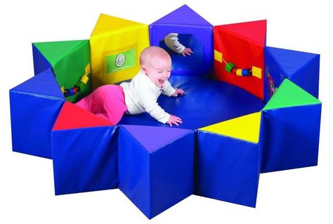 CONFIDENCE Starting A Daycare, Block Play, Classroom Rug, Play Yard, Soft Play, School Furniture, Gross Motor Skills, Activity Centers, Play Activities