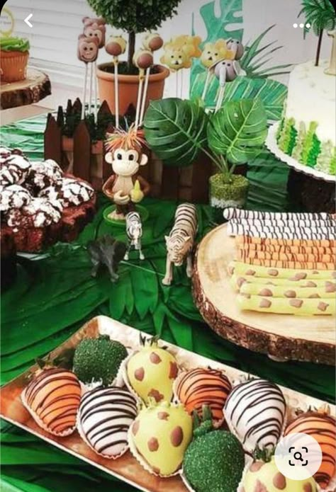 Safari 1st Birthday Party, Jungle Theme Baby Shower, Safari 1st Birthday, Safari Theme Birthday Party, Wild Baby Shower, Safari Baby Shower Boy, Jungle Theme Birthday Party, Baby Shower Safari Theme, Lion King Baby Shower