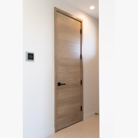 TMF1000 | Custom Interior Doors | TruStile Doors Interior Doors Modern Minimal, Extra Tall Doors Interior, Solid Wood Interior Doors Modern, White Oak Interior Doors Natural Wood, Contemporary Door Trim, Scandi Interior Doors, Mid Century Modern Interior Doors Styles, Modern Wood Interior Doors, Mountain Modern Interior Doors