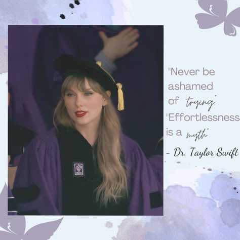 Quotes For Taylor Swift, Taylor Swift Positive Affirmations, Graduation Caption Taylor Swift, Taylor Swift Confident, Graduation Speech Aesthetic, Taylor Swift Quotes Speech, Taylor Motivational Quotes, Taylor Swift Success, Motto In Life For Students Taylor Swift