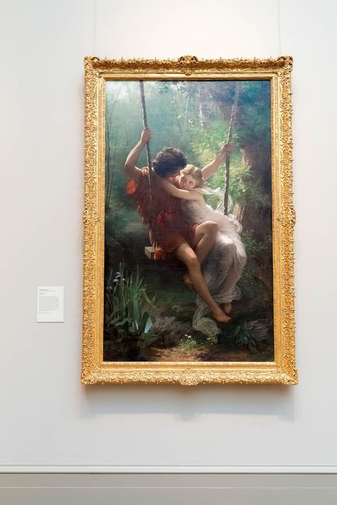 NYC || The Metropolitan Museum of Art Pierre Auguste Cot, Art Academia, Classical Art, Gorgeous Art, Pablo Picasso, Metropolitan Museum Of Art, Metropolitan Museum, Art And Architecture, Future House