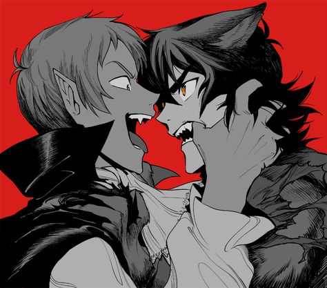 Klance Fanart, Lance Mcclain, Klance Comics, Keith Kogane, Voltron Ships, Voltron Fanart, Vampires And Werewolves, Voltron Klance, Cartoon World