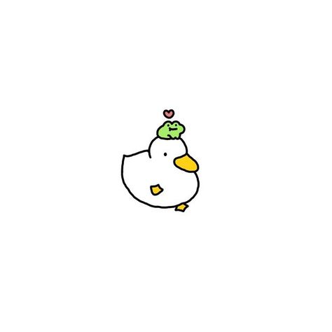 dric on Instagram: "duck and frog 2022 happy new year!✨ #drawing #illustration #doodle #sketch #duck #frog #그림 #드로잉" Duck And Frog, 2022 Happy New Year, Duck Illustration, Duck Drawing, Duck Wallpaper, Small Doodle, Frog Wallpaper, Frog Illustration, Cute Easy Doodles