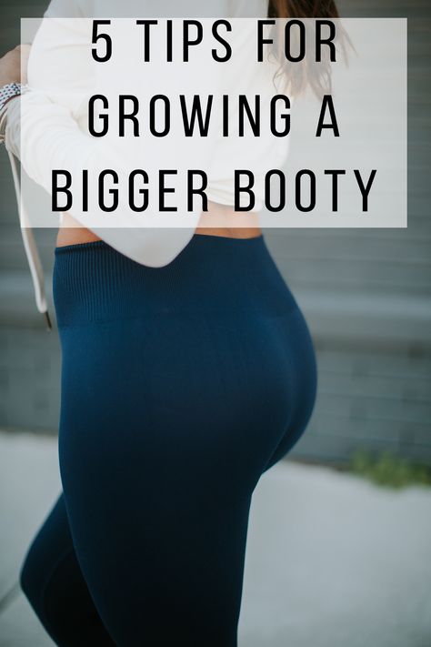 5 Tips For Growing a Bigger Booty | A Southern Drawl Grow A Bigger But, Foods That Help With Bigger 🍒, How To Grow The Sides Of Your Glutes, How Long Does It Take To Grow Glutes, How To Grow A Bigger 🍑 In A Week, Glute Medius, Killer Workouts, Thigh Exercises, Workout Guide