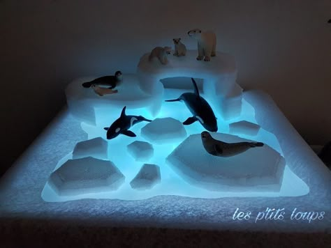 Diorama Kids, Winter Wonderland Party Theme, Habitats Projects, Thali Decoration Ideas, Winter Wonderland Party, Christmas Nativity Scene, Winter Crafts For Kids, Science Fair Projects, 12 December