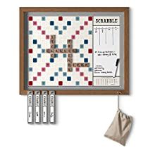 Check this out! Wall Scrabble, Fabric Tiles, Scrabble Board, Metal Board, Scrabble Wall, Up Balloons, Metal Tile, Scrabble Tiles, Wall Boxes