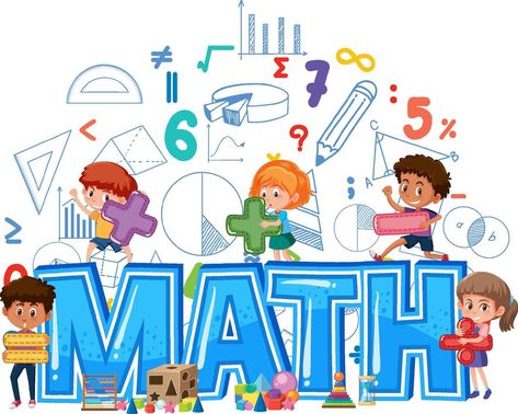 Mathematics font icon with formula Maths Posters Design, About Mathematics, Math Template, Math Wallpaper, Math Clipart, Subject Labels, Math Tools, School Tool, Birthday Poster