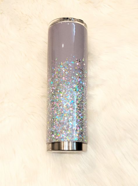 Sparkly Tumbler Cups, Women Tumbler Cup Ideas, Wedding Tumblers Ideas, Sparkly Custom Tumblers, Ombre Rhinestone Tumbler, Lavendar Glitter Tumbler, Holographic Leopard Tumbler, Wedding Tumblers, Bling Crafts