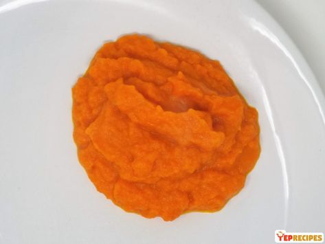 Ginger Puree Recipe, Pureed Carrots, Carrot Puree, Carrot Cream, Healthy Side Dish, 20 Minute Recipes, Carrot And Ginger, Aip Recipes, Sauce Pot