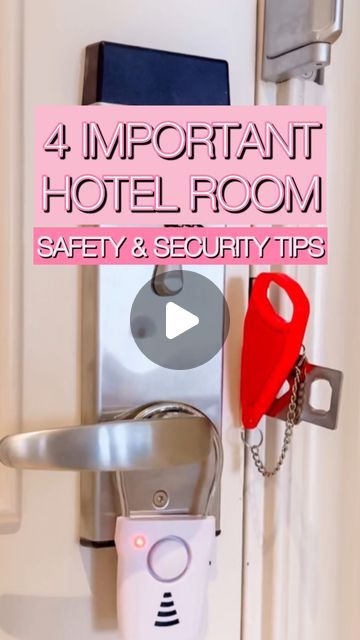 Hotel Room Safety Tips, Hotel Room Hacks, Hotel Safety, Safety Gadgets, Safe Family, Traveling With Kids, Public Restroom, Vacation Tips, Security Tips