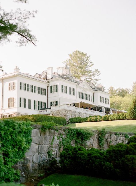 The Berkshires, Maine Wedding, Garden Wedding, Style Me Pretty, Wedding Venue, Wedding Venues, Maine, House Styles